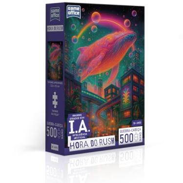 Imagem de Toyster - IA - Hora do Rush- Quebra-cabeça 500 peças nano - Game Office