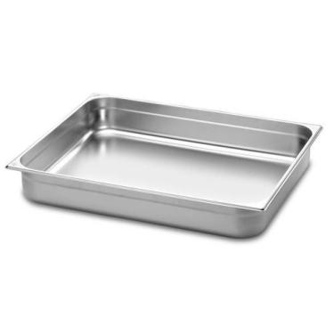 Imagem de Cuba Gastronômica Tramontina 2/1 em Aço Inox sem Alças Profundidade 10