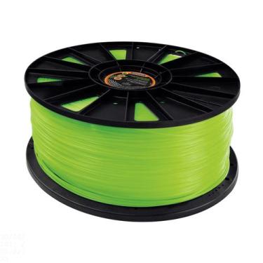 Imagem de Bobina de Fio de Nylon 1,8 mm Tramontina para Aparador de Grama com 17
