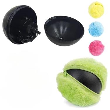 Imagem de Bola De Rolo Mágica Elétrica Para Animais De Estimação Automática Cães E Gatos Brinquedos Engraçados De Rolagem