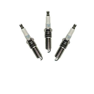 Imagem de NGK Laser Iridium Spark Plug ILKR7B8 (pacote com 3) para Smart Fortwo PASSION CABRIO 2011-2014 1.0L/1000cc