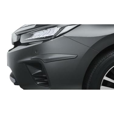 Imagem de Protetor de para-choque dianteiro Honda New City 2022-2024 (Cinza Barium)