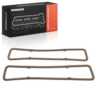 Imagem de A-Premium Conjunto de juntas da tampa da válvula do motor compatível com Chevrolet Malibu 1964-1967/1973-1983, Impala 1959-1985, Camaro 1967-1986, Blazer 1969-1974, C10 1975-1986
