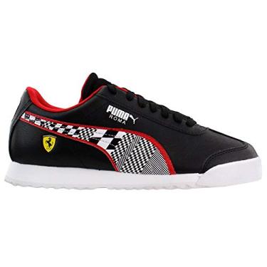 Imagem de PUMA Tênis infantil unissex Ferrari Roma, Branco, 17