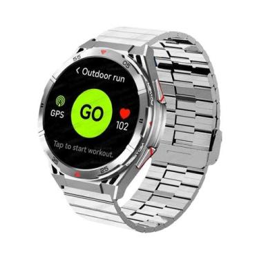 Imagem de Relógio Inteligente Premium T-Rex3 Com Display Ultra HD AMOLED, Chamad