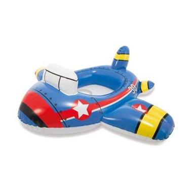 Imagem de Boia Baby Bote Kiddie Avião Intex