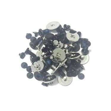 Imagem de Zahara Conjunto completo de parafusos de substituição para Dell Inspiron 7390 2 em 1 P113G, Inspiron 7391 2 em 1 P113G P113G001 kit de parafusos/pacote de parafusos