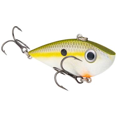 Imagem de Strike King Faca de Tungstênio Vermelho de Olho 2 Pontas 1/2 oz Lipless Crankbait, Olive Shad, 0.05