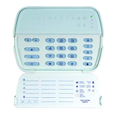 Imagem de Controladores de segurança digital DSC PK5508 teclado de LED de 8 zonas