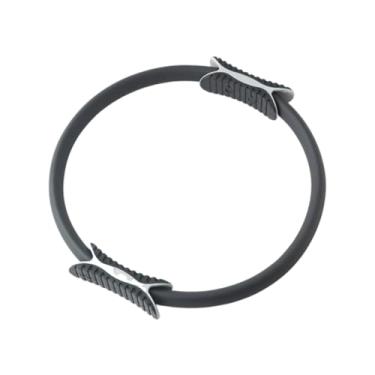 Imagem de Generic Anel de Pilates, Anel de Fitness, Exercício Prático de Treinamento de Musculação Antiderrapante Círculo de Pilates para Ombros, Braços, Costas, Preto