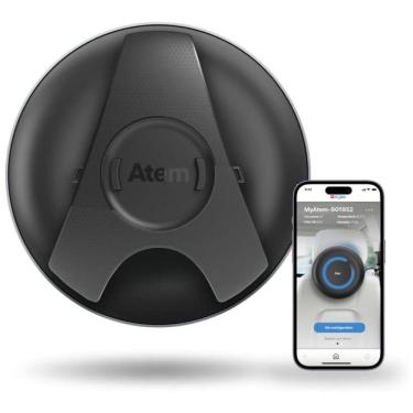 Imagem de Atem Purificador de Ar HEPA ideal para Carro, 12V, IQAIR, Preto