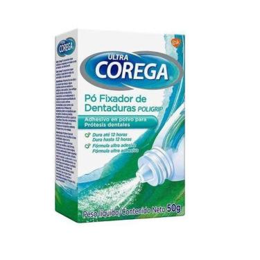 Imagem de Corega Ultra Pó Fixador De Dentadura 50G