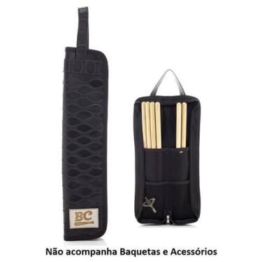 Imagem de Bag de Baquetas BC Jacaré Batera Clube Signature Tommaso em material s