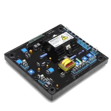 Imagem de 1 peça MX341-2 E000-23412 AVR MX341 E000 23412 Gerador Automático Regulador de Tensão Estabilizador Módulo de Controle Placa Genset Peças (MX341BD)