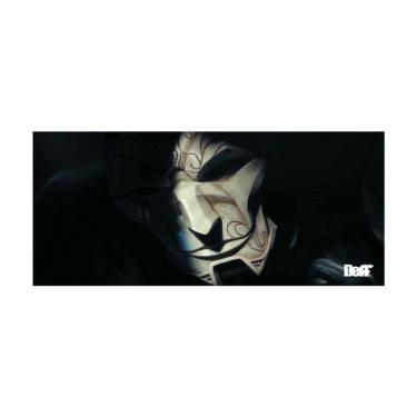 Imagem de Mousepad para jogos XXL Jhin League Of Legends Design 90x40cm