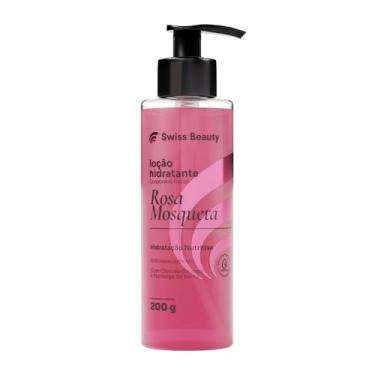 Imagem de Swiss Beauty – Loção Hidratante Desodorante Rosa Mosqueta 200g