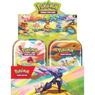 Imagem de Pokemon TCG: Vibrant PALDEA MINI TIN Display (10 Units)