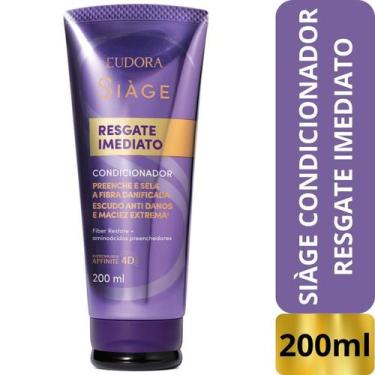 Imagem de Condicionador Eudora Siage Resgate Imediato 200ml - Eudora Siàge