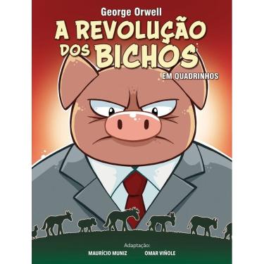 Imagem de a Revolução Dos Bichos – Em Quadrinhos