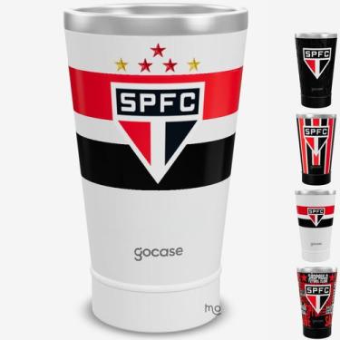Imagem de Copo Térmico GOCASE Vibe 470ml do São Paulo, 25.1 Tri Mundial