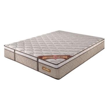 Imagem de Colchao King Size Molas Ensacadas Espuma D33/D40 Suporte Firme e Macio Alto 34cm Certificado INMETRO