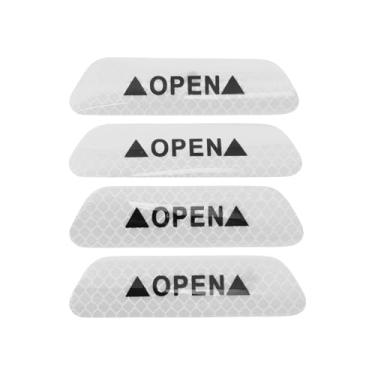 Imagem de Generic Decalque refletivo para para-choque fluorescente prateado trapézio padrão de grade de diamante refletivo adesivo de carro decoração personalizada para corpo do veículo ou porta ou janela