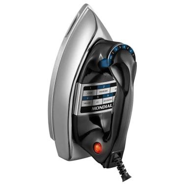 Imagem de Ferro A Seco Mondial 1250w - Fs-01-bi - 75289-01 Preto 110 Volts