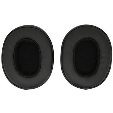 Imagem de Almofadas auriculares Hesh3 sem fio Crusher 3.0, almofadas auriculares de substituição com esponja de espuma de memória de alta densidade e couro de proteína macia para melhoria da qualidade do som
