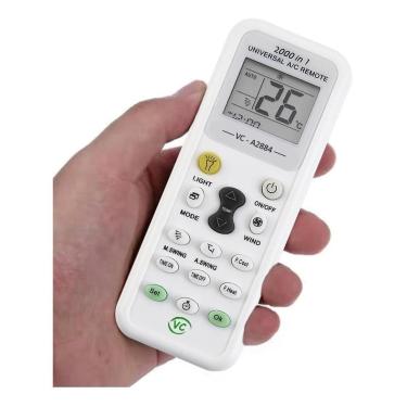 Imagem de Controle Remoto Universal Para Ar Condicionado
