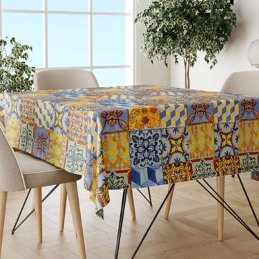 Imagem de Toalha Mesa Plástica Térmica PVC Colonia 1,40 x 4,00