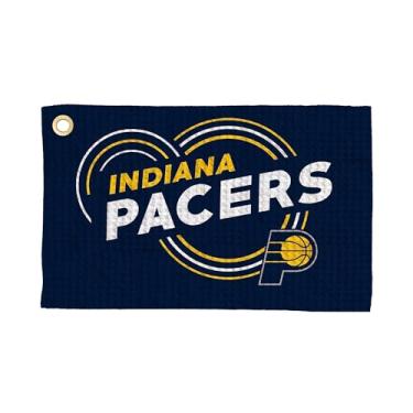 Imagem de Indiana Pacers NBA Droplets Toalha Waffle Fan 40,6 x 63,5 cm