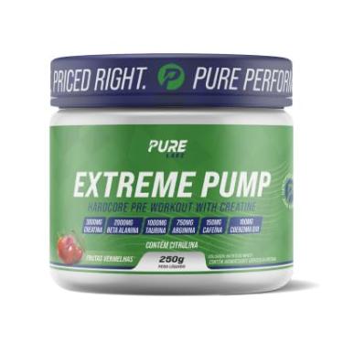 Imagem de Pré Treino Extreme Pump 250g Pure Athletic Sabor:Frutas Vermelhas