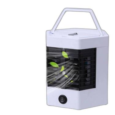 Imagem de Mini R9 Climatizador 3 Em 1 Ar Condicionado Usb 12V 110V220V