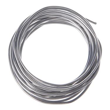 Imagem de Luzhengyang Fio com núcleo de fluxo de alumínio de cobre 1,6 mm 5 m Haste de soldagem de alumínio de baixa temperatura Ferramenta de vedação de peso fácil de usar