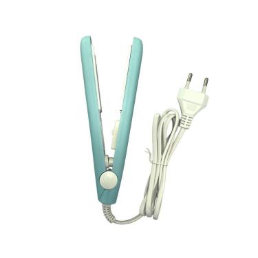 Imagem de Mini Chapinha Portátil Para Cabelo - Verde Água