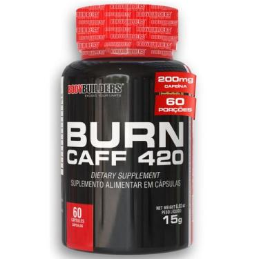 Imagem de Termogênico Burn Caff 60 Cápsulas Bodybuilders