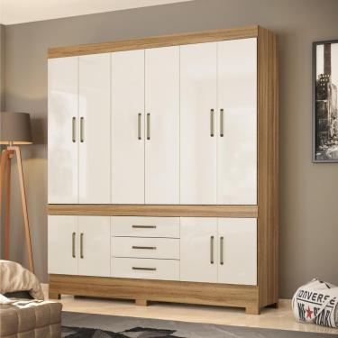 Imagem de Guarda Roupa Casal 10 Portas