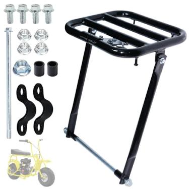Imagem de JMCHstore Kit de montagem de rack traseiro de carga para mini bicicleta Baja Doodle Bug DB30 (Blitz, Dirt Bug, Racer) 97cc