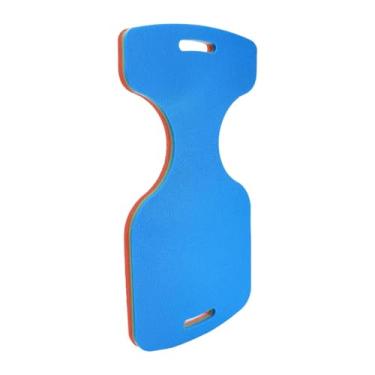 Imagem de Zxpjkyu Assento Flutuante para Cadeira de Piscina, Almofada, Brinquedo Aquático para Parque Aquático E Praia, Laranja Verde Azul
