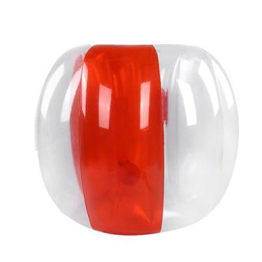 Imagem de Bolas de Bolha Infláveis ​​de 120 Cm para Adultos, Bola de Pára -choque de PVC Resistente Com Alças, Armazenamento Fácil, Brinquedo Versátil para Atividades Ao Ar Livre Com