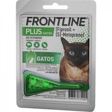 Imagem de Antipulgas e Carrapatos Frontline Plus para Gatos 1 Unidade