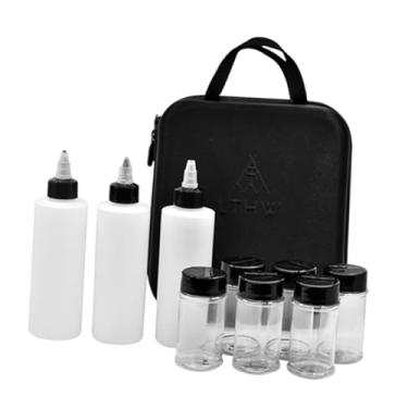 Imagem de Aymzbd Recipiente portátil para temperos e especiarias para camping, frasco dispensador de óleo para cozinhar, Style B