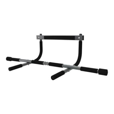 Imagem de Barra Fixa Multifuncional Parede Porta Chão Academia Treino