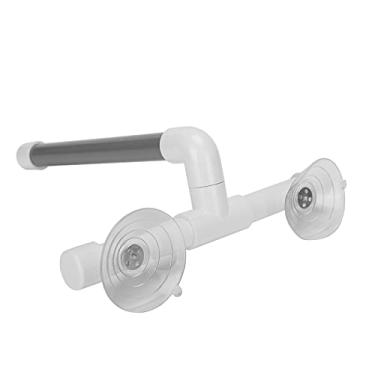 Imagem de Yctze Suporte para Tubo de Banho para Papagaios de Estimação - Poleiro de Chuveiro para Pássaros Com Ventosas - Solução de Banho Versátil para Papagaios, Canários, Pombinhos e Muito Mais