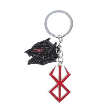 Imagem de SONGCHANGJEWELRY Colar de mangá Berserkers Behelit - Pingente de runa Brand Of Sacrifice - Conjunto de acessórios de cosplay para presente para fãs femininos e masculinos, Medium, Zinco, Sem Pedra
