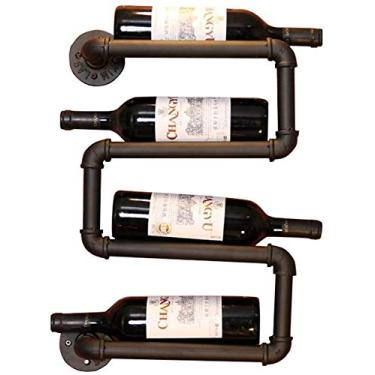 Imagem de Suporte de parede de vinho para narguilé