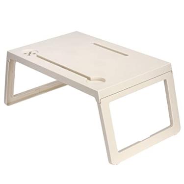 Imagem de Mesa dobrável ajustável para computador portátil mesa de estudo e leitura eficiência (3 unidades)