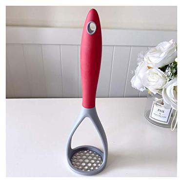 Imagem de Espremedor de cozinha de aço inoxidável: ferramenta de cozinha versátil para purê de batatas e comida de bebê perfeitamente