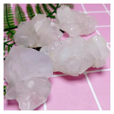 Imagem de Cheio de textura de cristal quente cristais crus pedras preciosas presente natural 5 peças PEIQIYIN