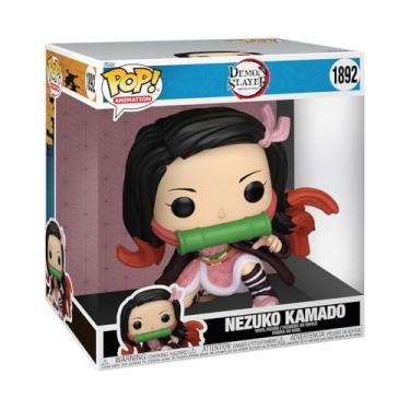 Imagem de Funko Pop! Jumbo: Demon Slayer - Nezuko Kamado - Collectable Vinyl Figure - Gift Idea - Official Merchandise - Toys for Kids & Adults - Anime Fans - Model Figure for Collectors